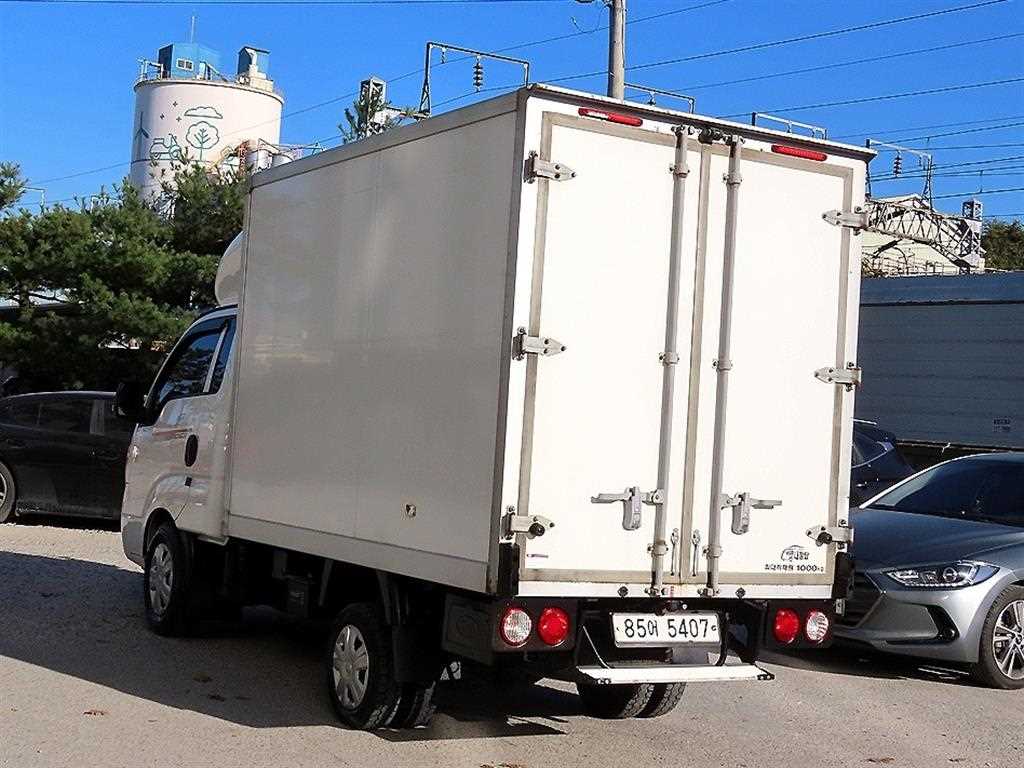 기아 봉고3 1톤 표준탑 LPG 2