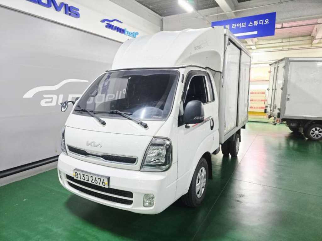 기아 봉고3 1톤 저상탑 LPG 2