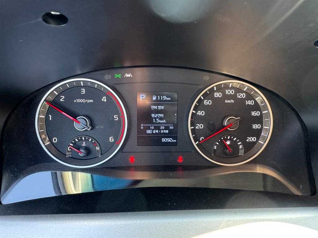 기아 봉고3 1톤 카고 표준캡 장축 LPG 4