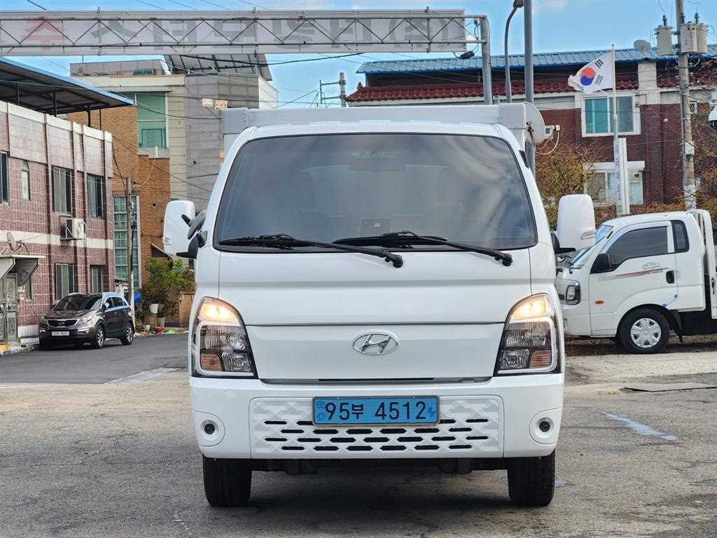 현대 포터2 1톤 저상탑 전기 18