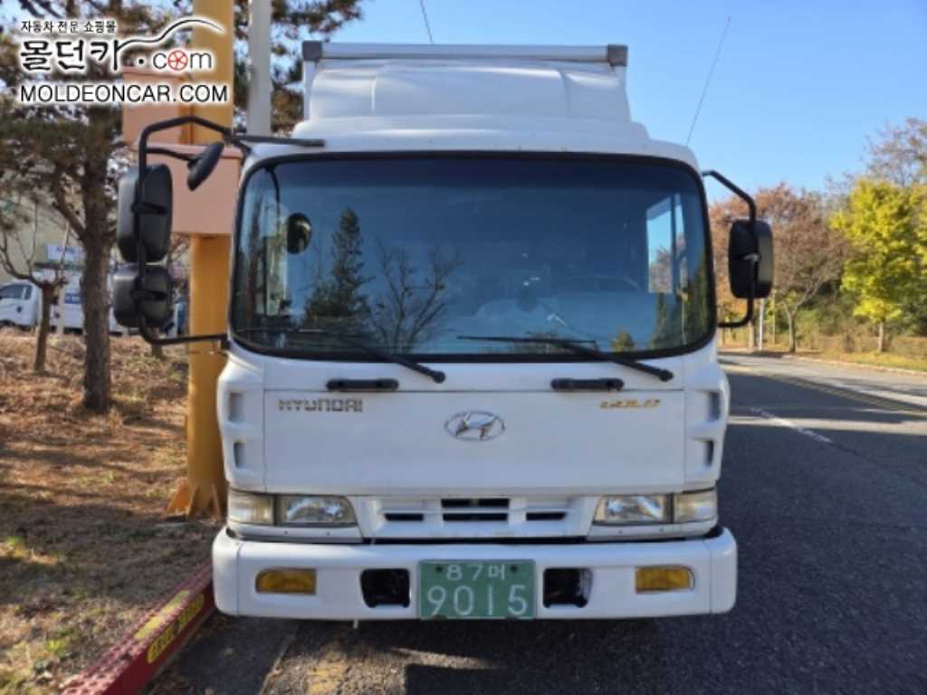 현대 슈퍼트럭 단바리 표준탑 5톤 수동