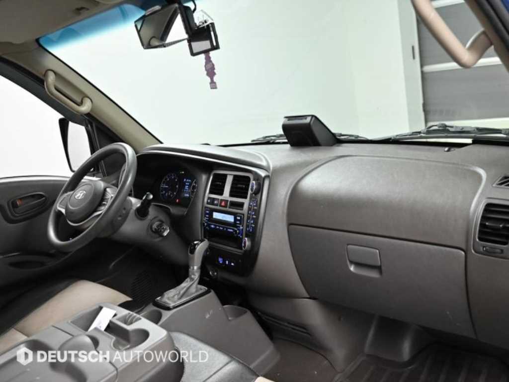 현대 포터2 1톤 카고 6