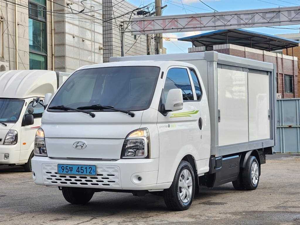 현대 포터2 1톤 저상탑 전기 15
