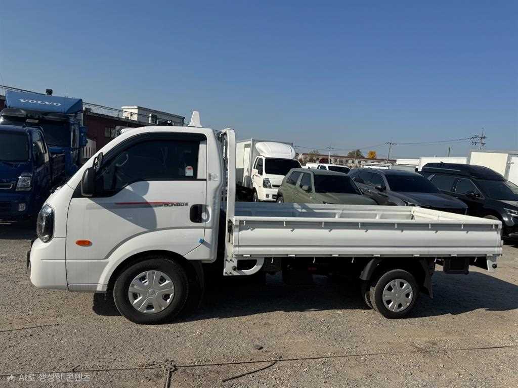 기아 봉고3 1톤 카고 표준캡 장축 LPG 2