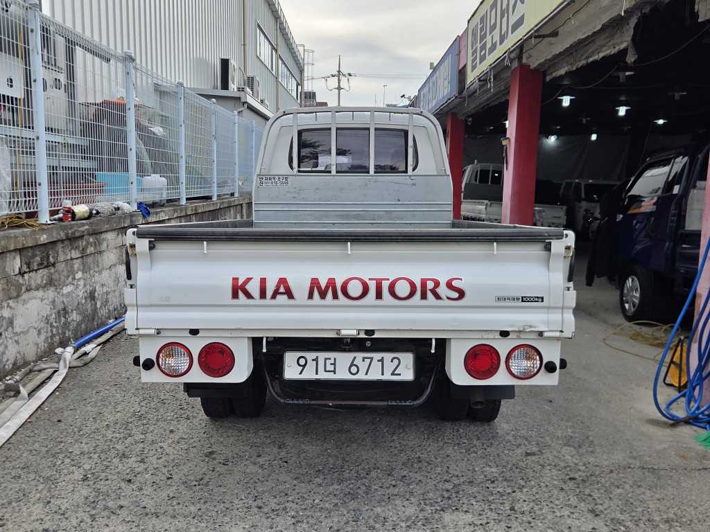 기아 봉고3 1톤 카고 4