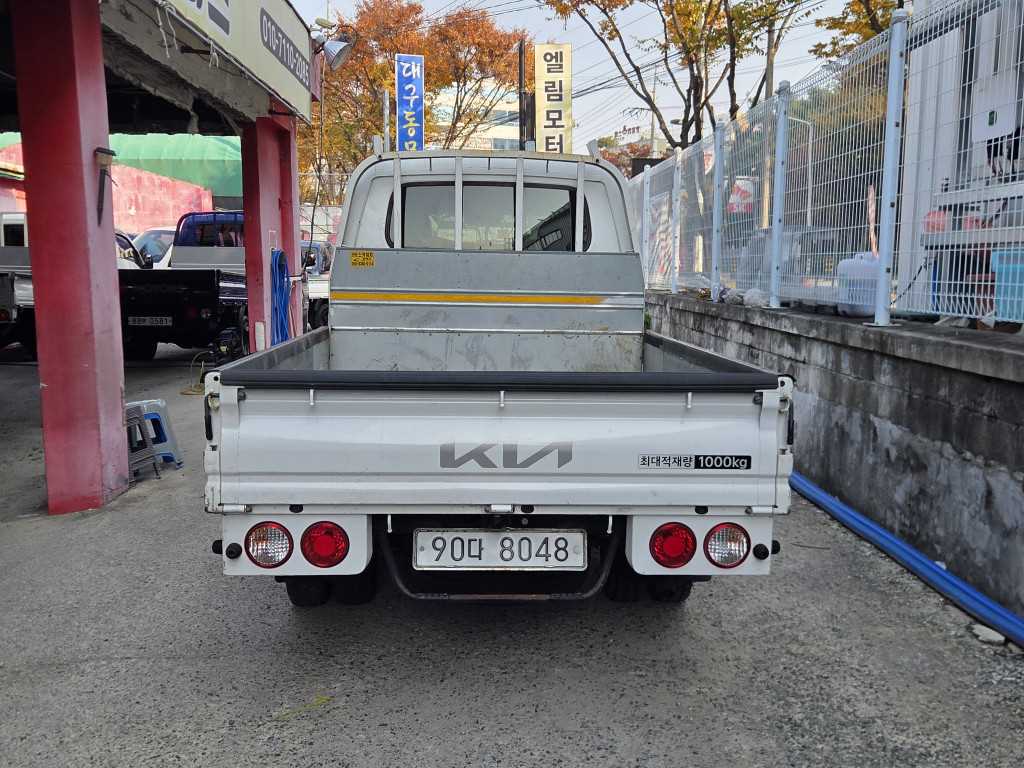 기아 봉고3 1톤 카고 4