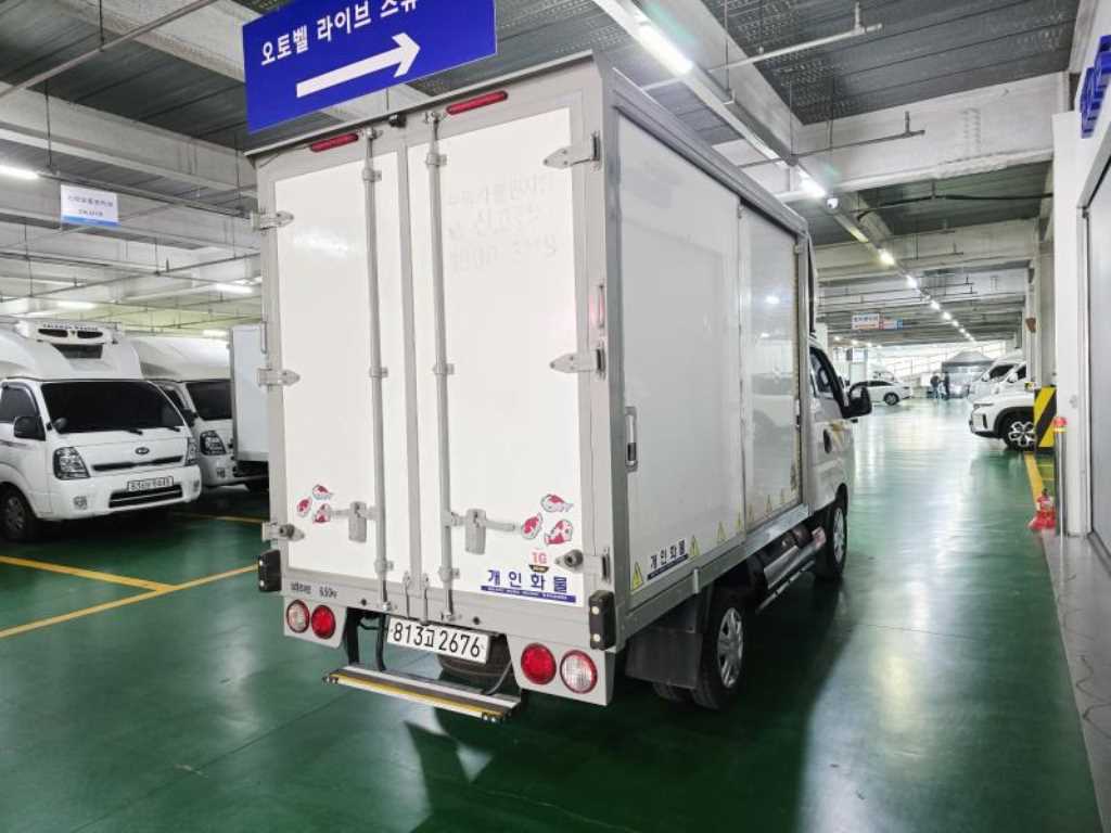 기아 봉고3 1톤 저상탑 LPG 1