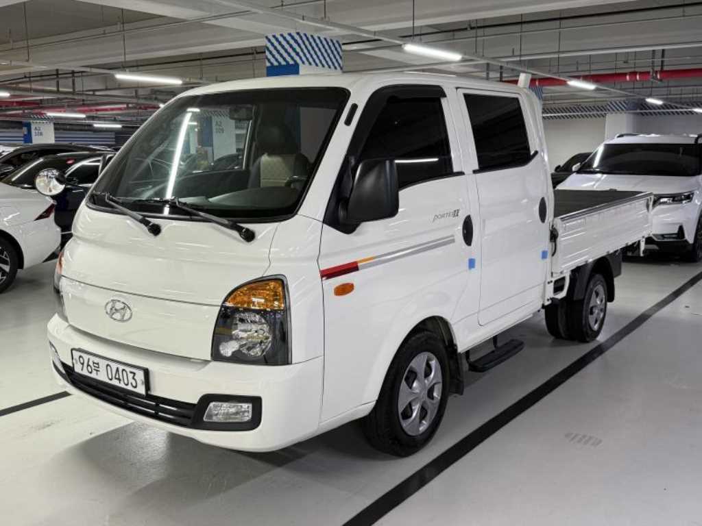 현대 포터2 1톤 카고 1