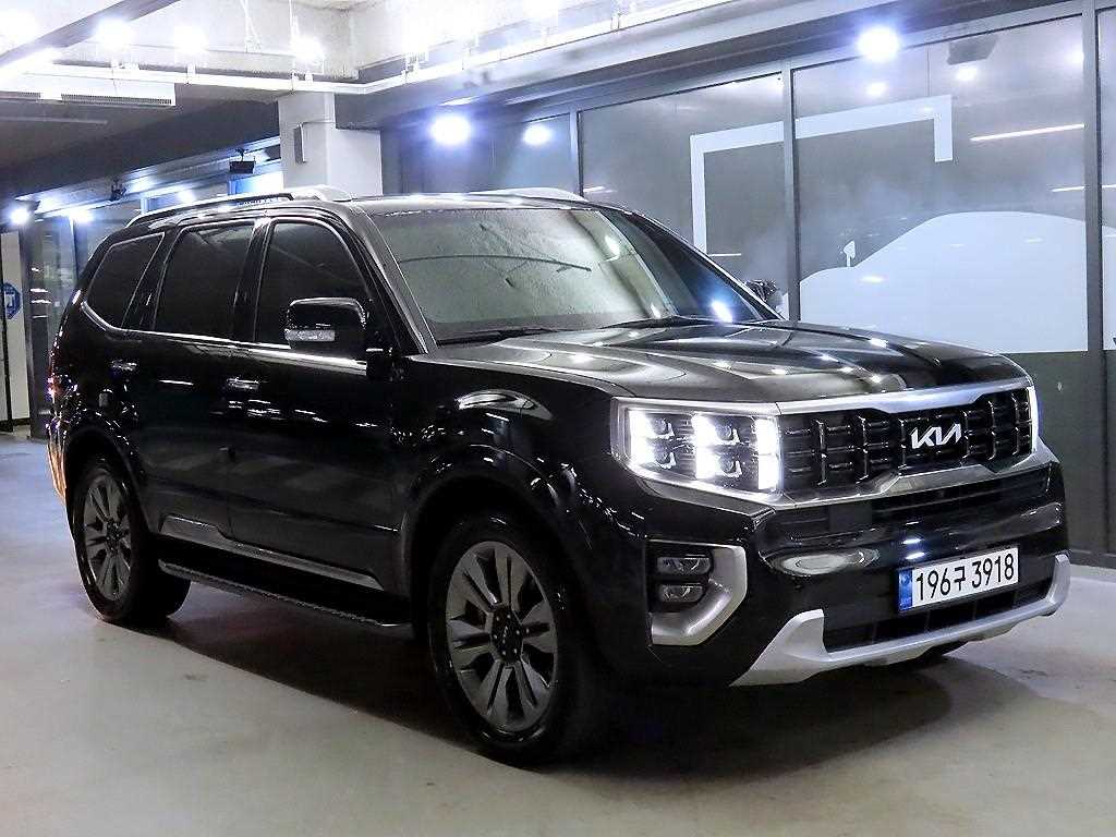 모하비 더 마스터 4WD 마스터즈 5인승 2022년식
