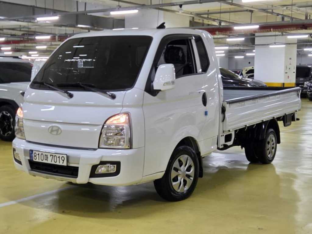 현대 포터2 1톤 카고 LPG 1