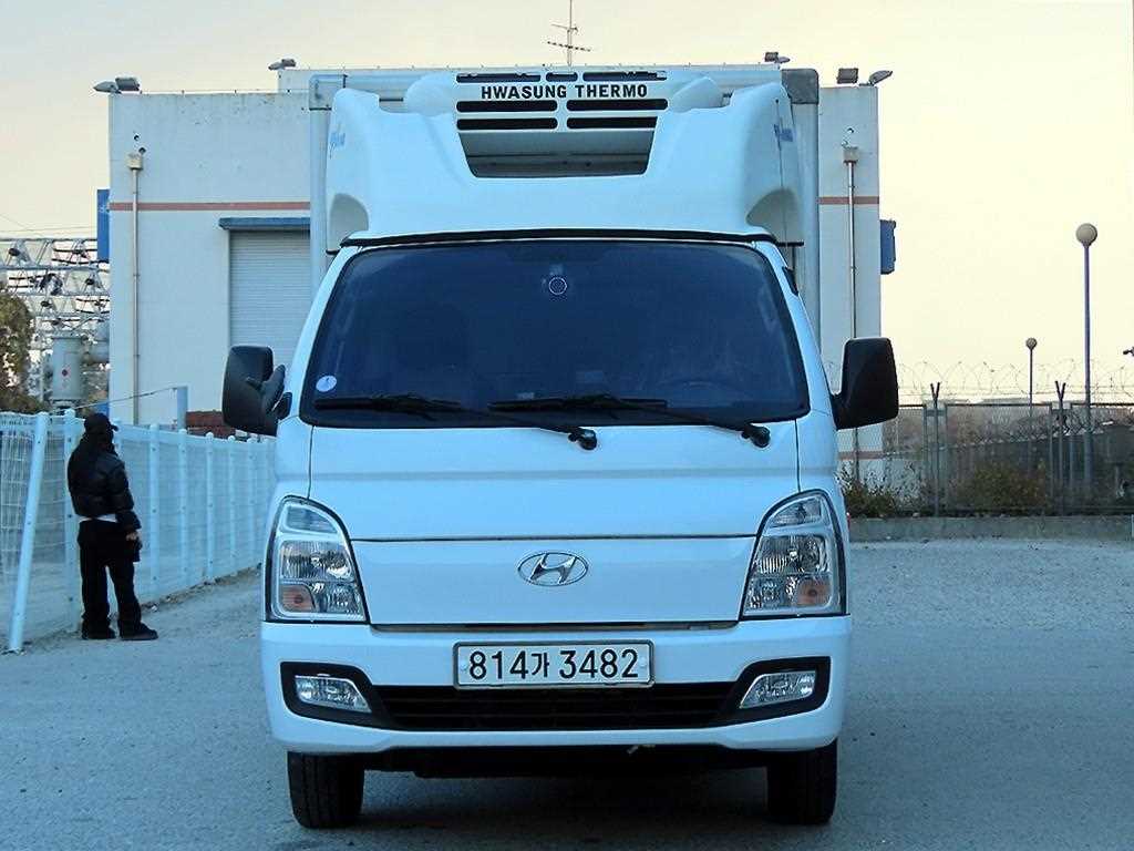 현대 포터2 1톤 냉동탑 0