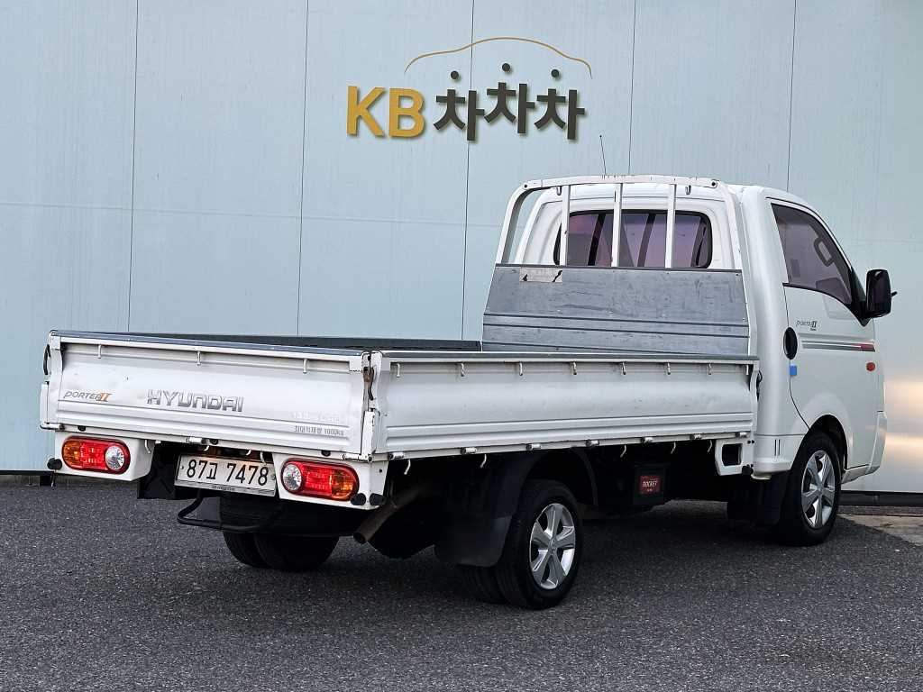 현대 포터2 1톤 카고 3