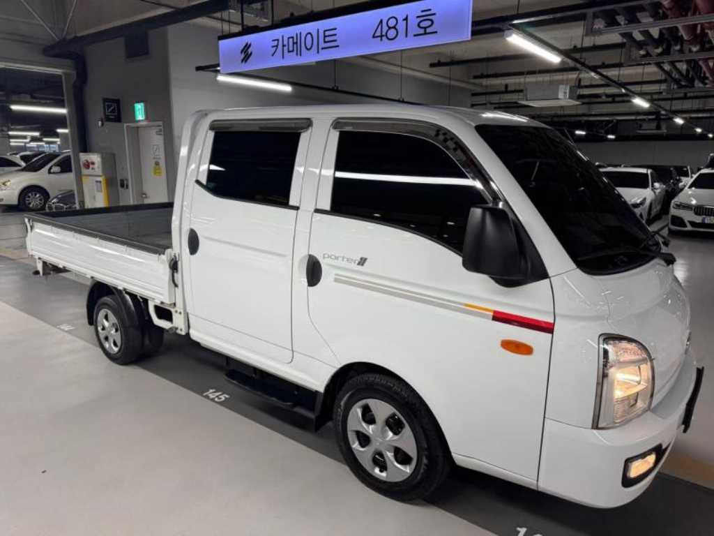 현대 포터2 1톤 카고 4