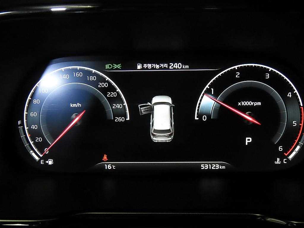 Kia Mohave 4WD Masters 10