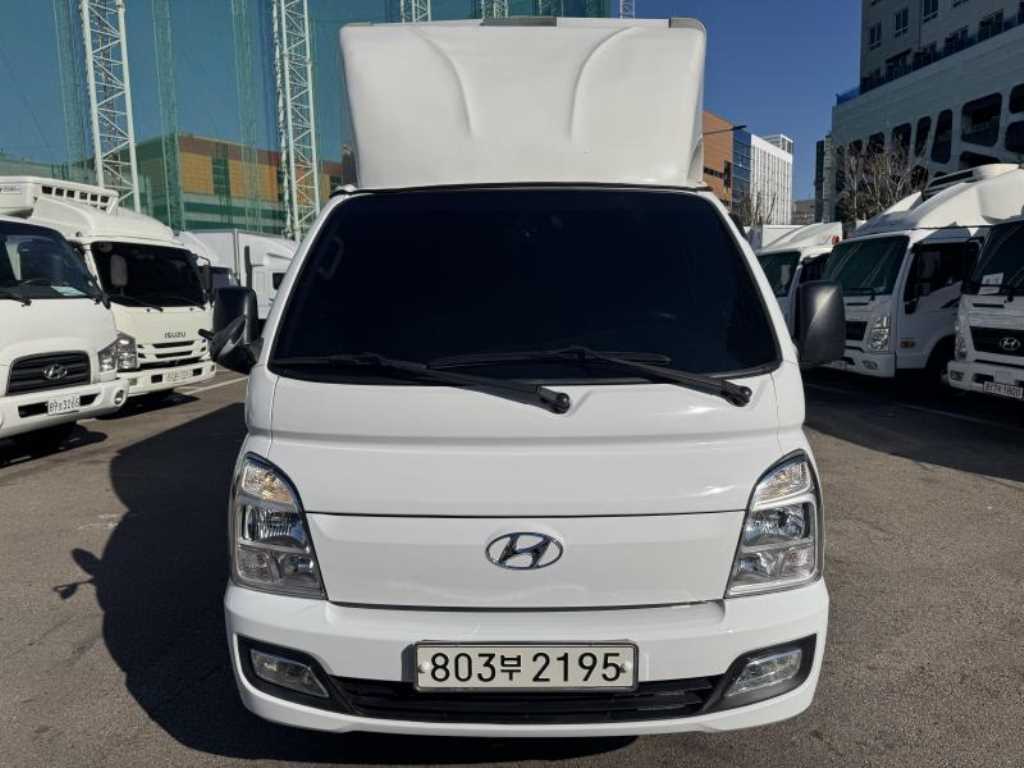 현대 포터2 1톤 윙바디 1