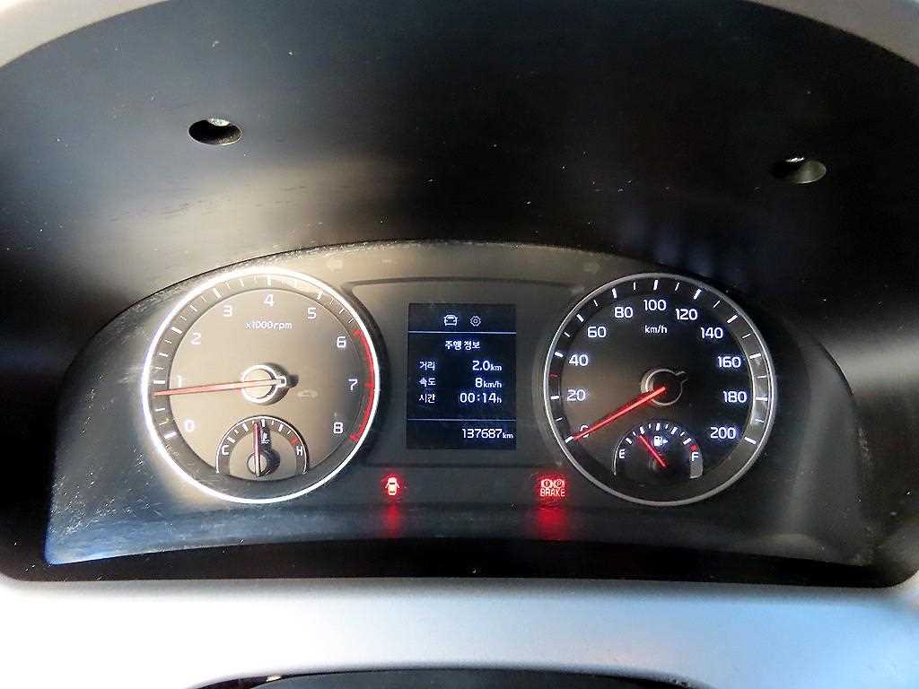 기아 봉고3 1톤 표준탑 LPG 9