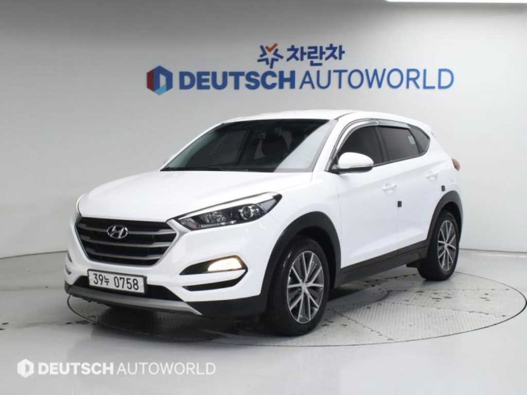 올뉴투싼 디젤 2.0 4WD 스타일 스페셜 2017년식