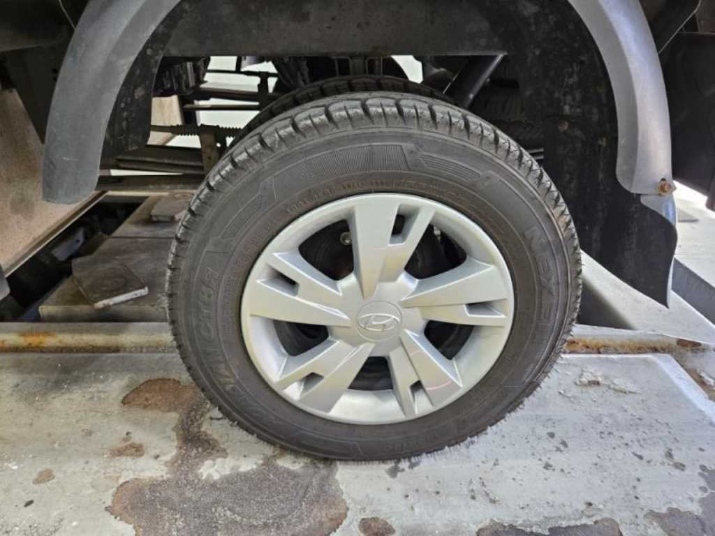 현대 포터2 1톤 카고 전기 4