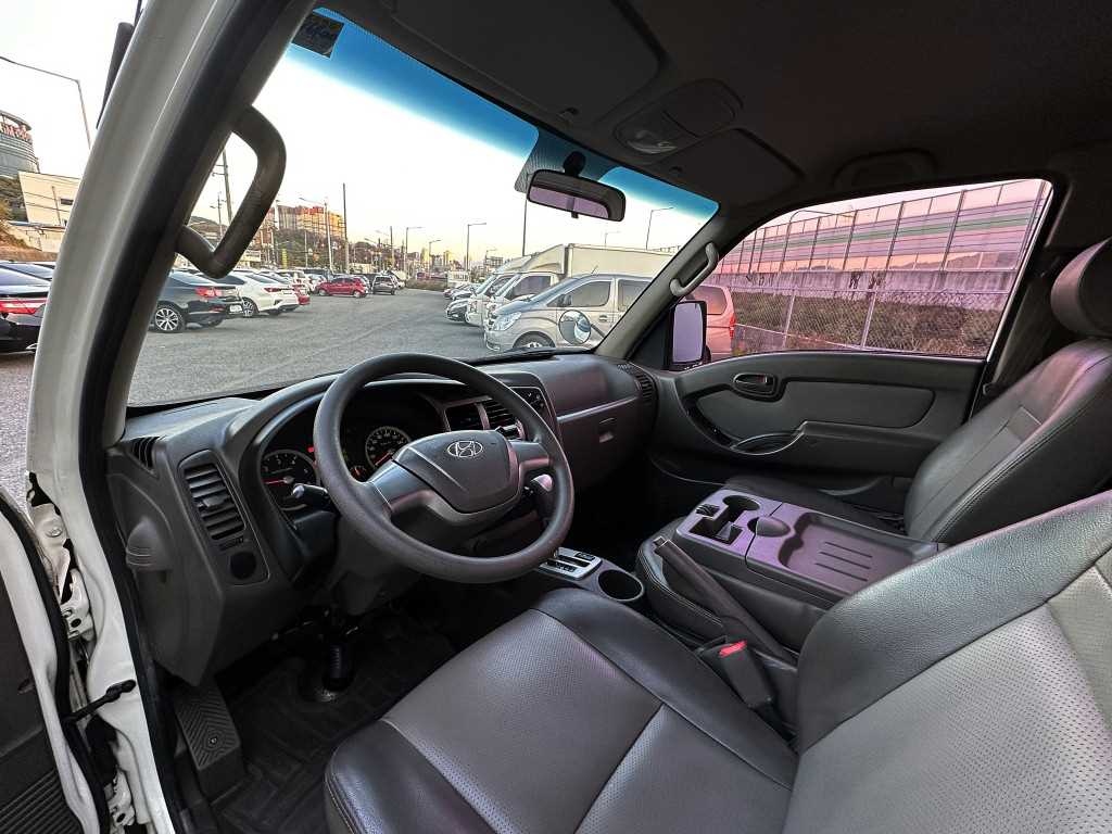 현대 포터2 1톤 카고 5