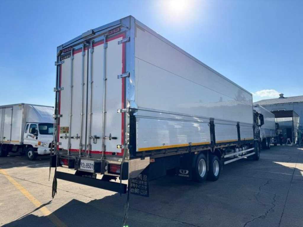 타타대우 프리마 윙바디 8.5톤 수동 3