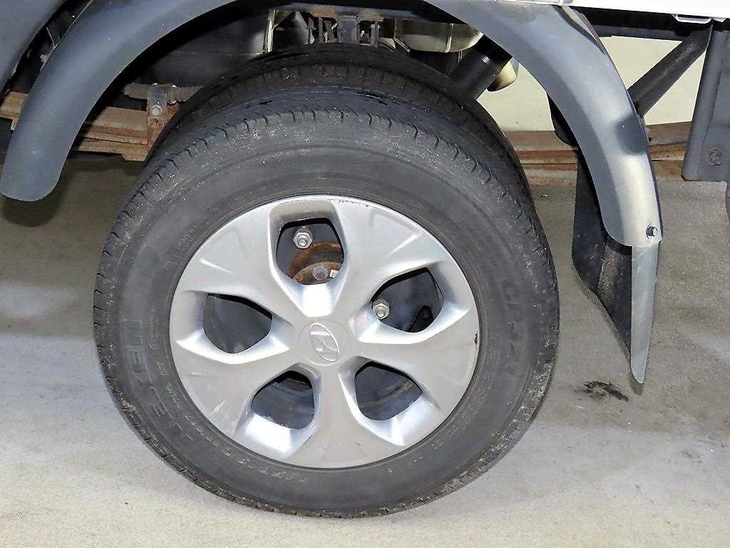 현대 포터2 1톤 카고 18