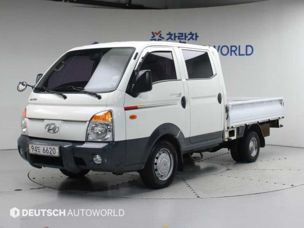 현대 포터2 1톤 카고