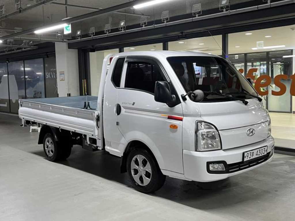 현대 포터2 1톤 카고 1