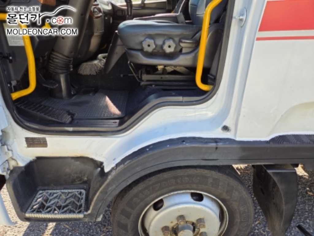 현대 슈퍼트럭 단바리 표준탑 5톤 수동 9