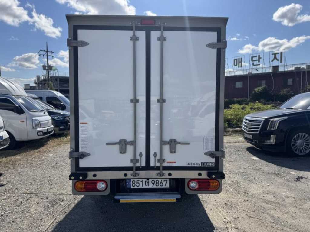 현대 포터2 1톤 냉장탑 LPG 3