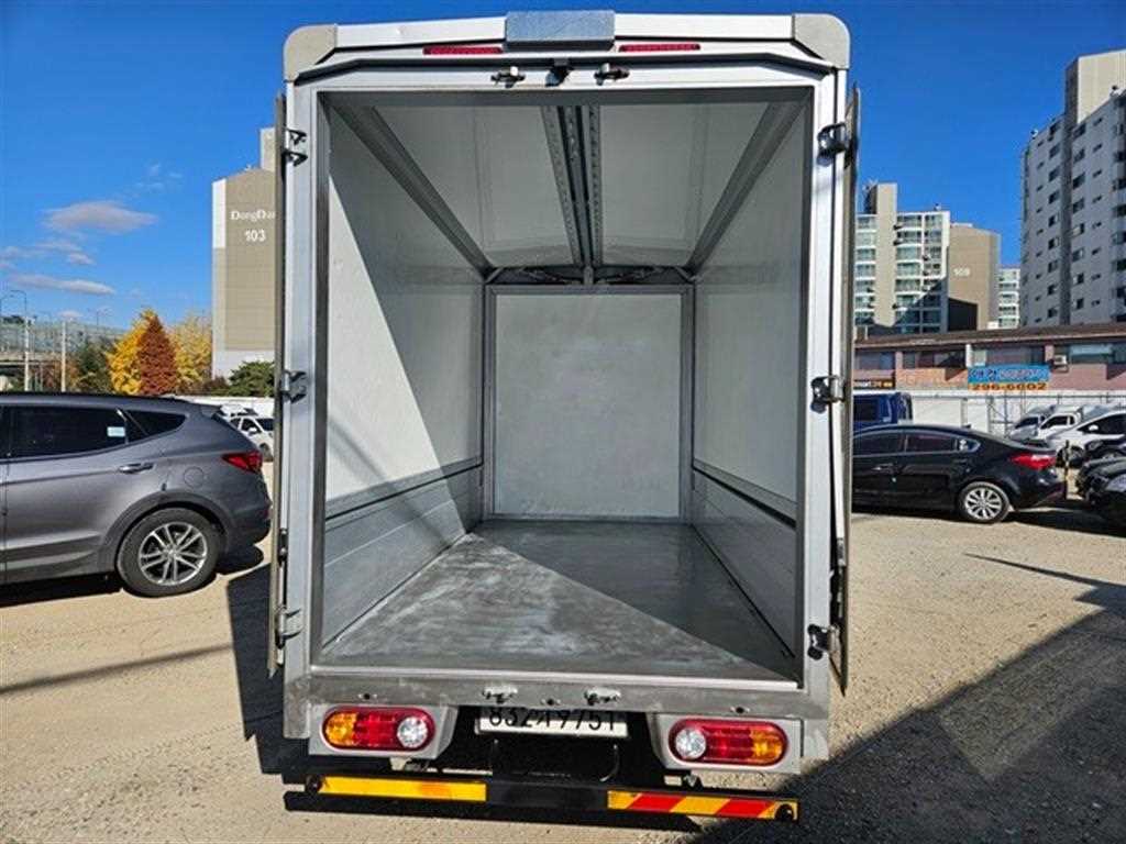 현대 포터2 1톤 윙바디 18