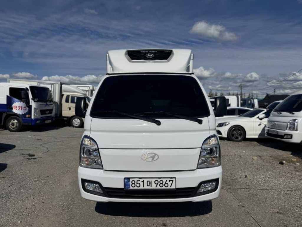 현대 포터2 1톤 냉장탑 LPG 1