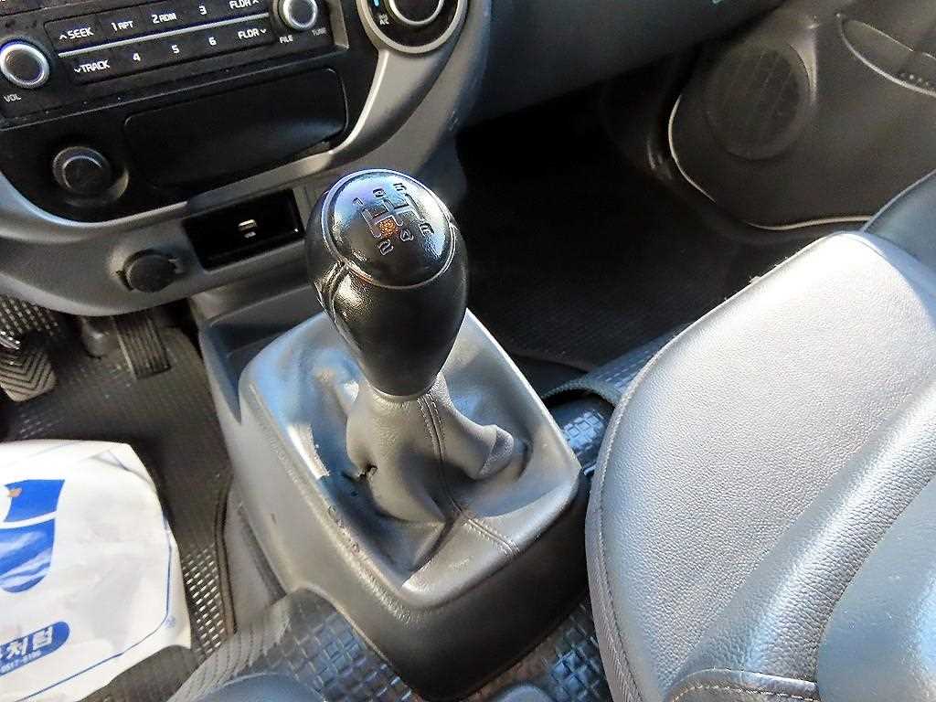 기아 봉고3 1톤 표준탑 LPG 10