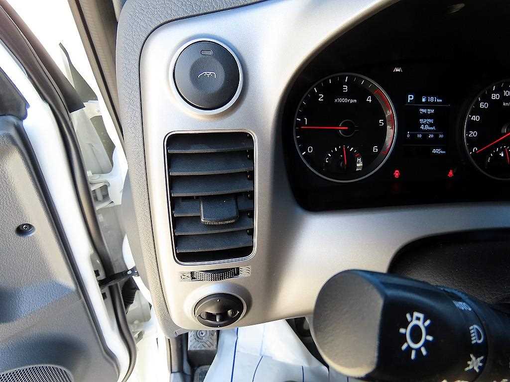 기아 봉고3 1톤 표준탑 LPG 12