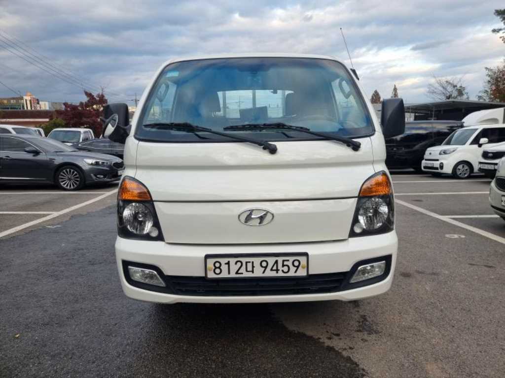 현대 포터2 1톤 카고 4