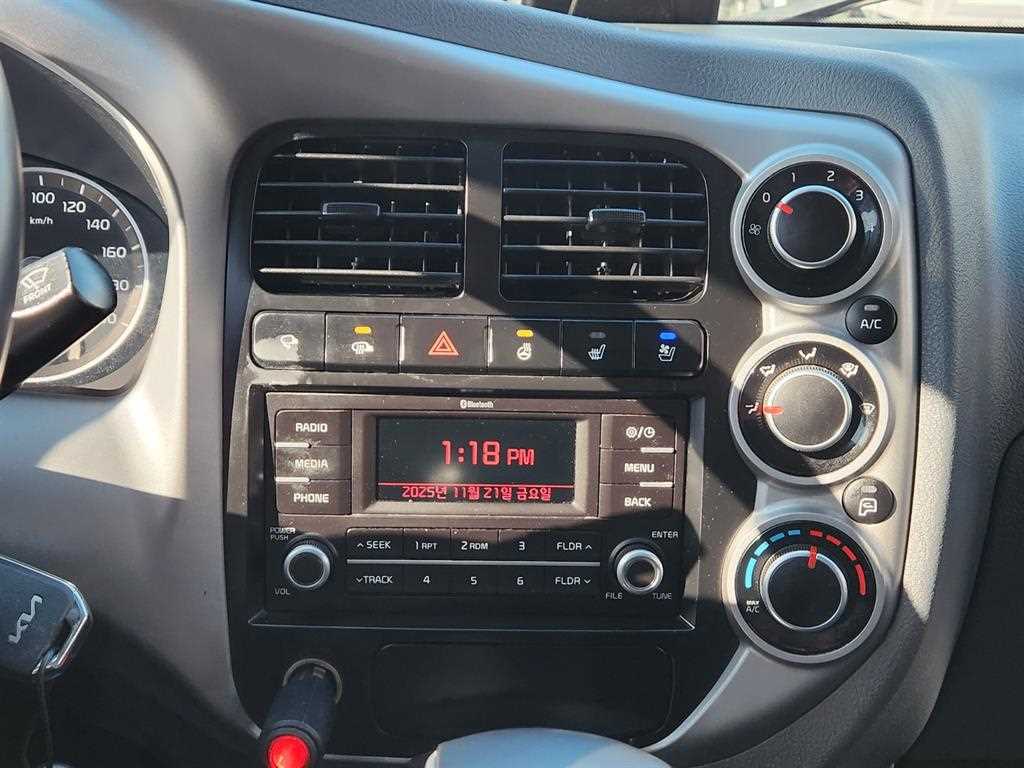 기아 봉고3 1톤 표준탑 LPG 6