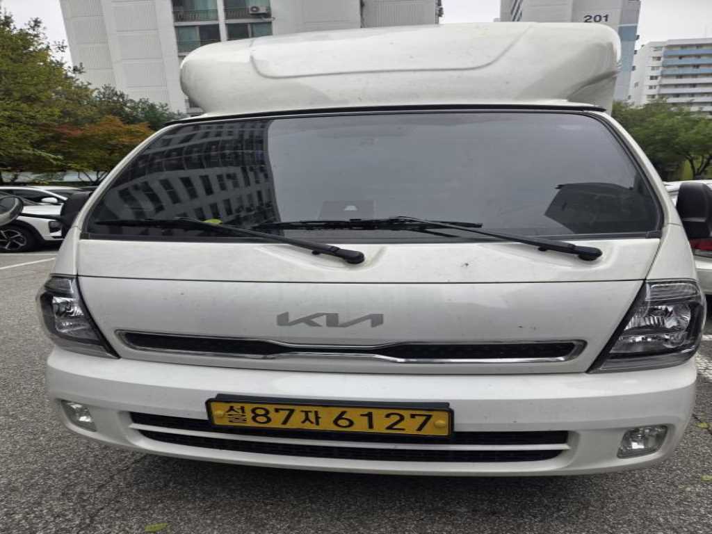 기아 봉고3 1톤 윙바디 LPG