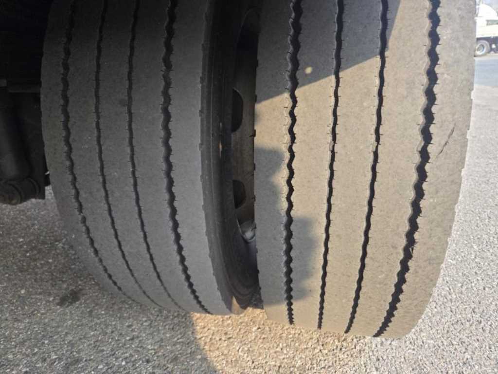 현대 메가트럭 단바리 윙바디 4.5톤 수동 9