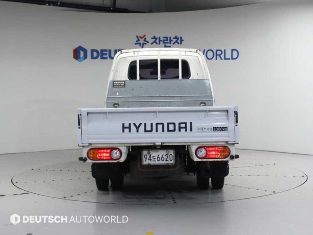 현대 포터2 1톤 카고 3