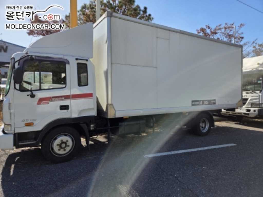 현대 슈퍼트럭 단바리 표준탑 5톤 수동 3