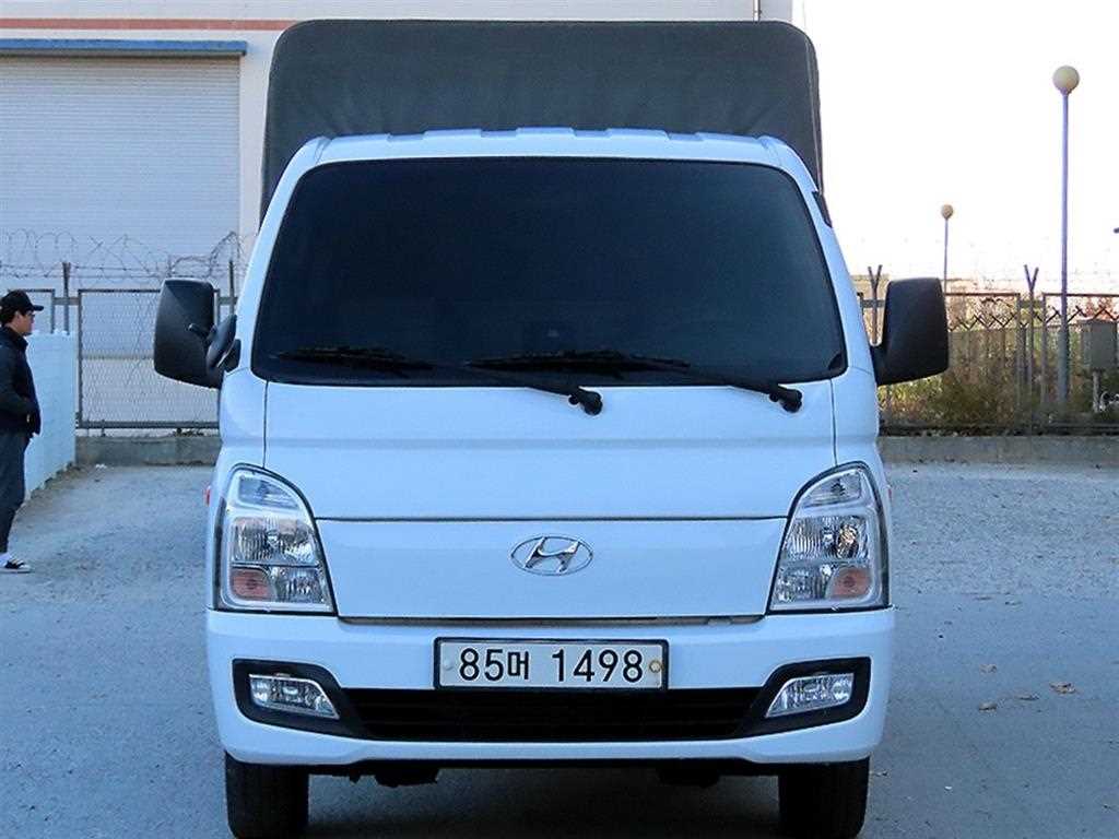 현대 포터2 1톤 포장탑 1