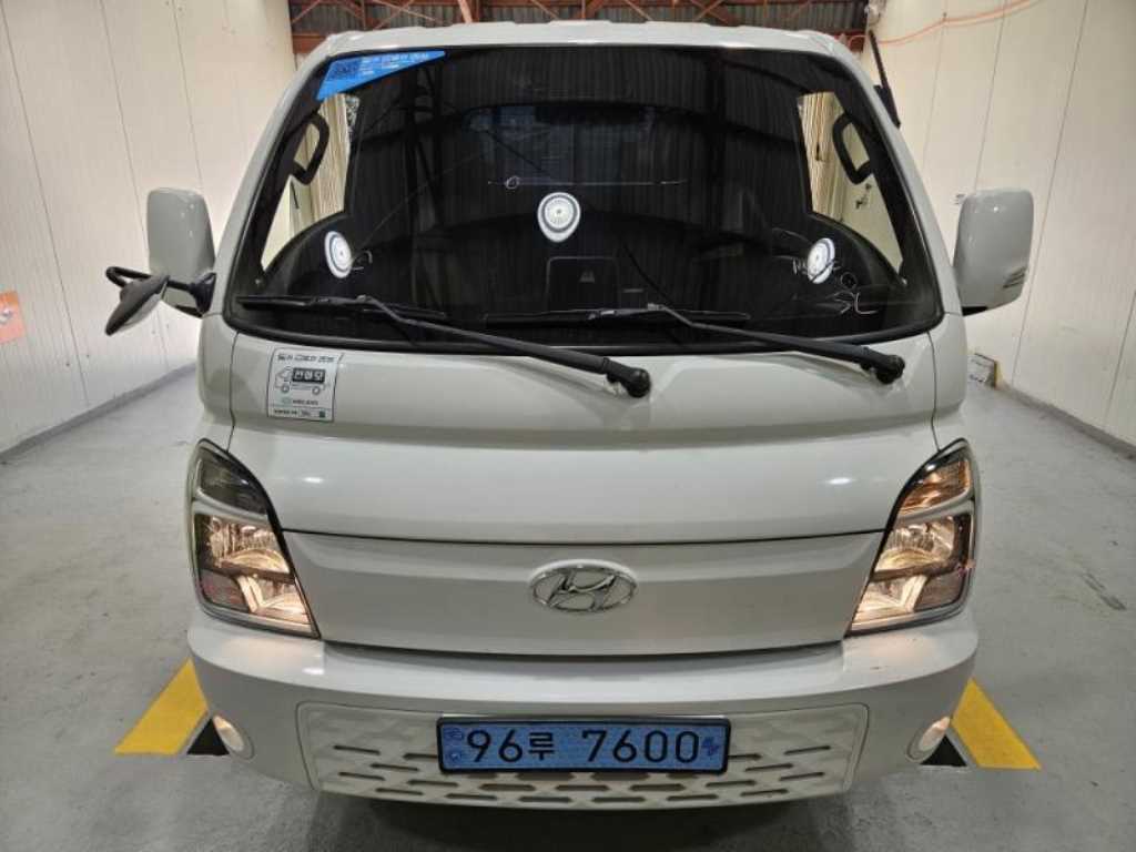 현대 포터2 1톤 카고 전기 0