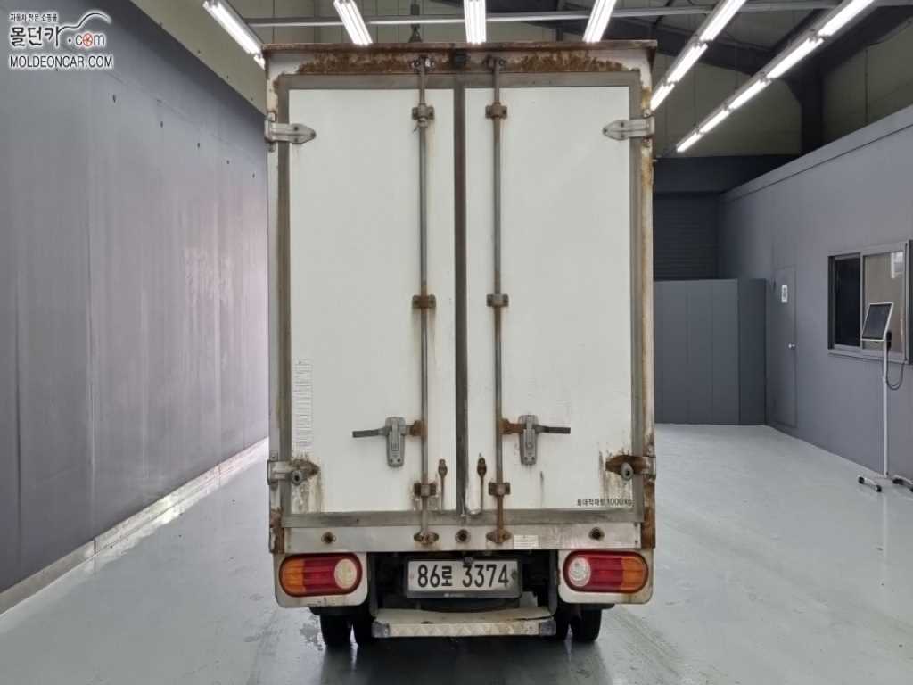 현대 포터2 1톤 냉동탑 3