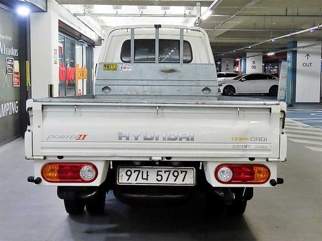 현대 포터2 1톤 카고 4