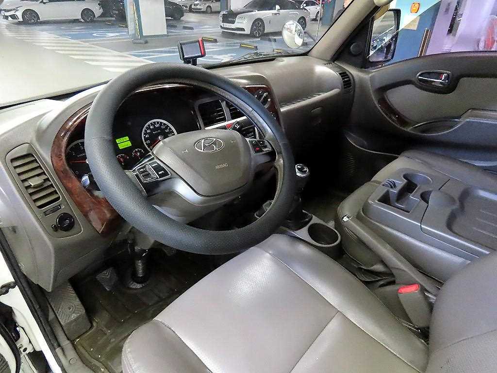 현대 포터2 1톤 카고 10