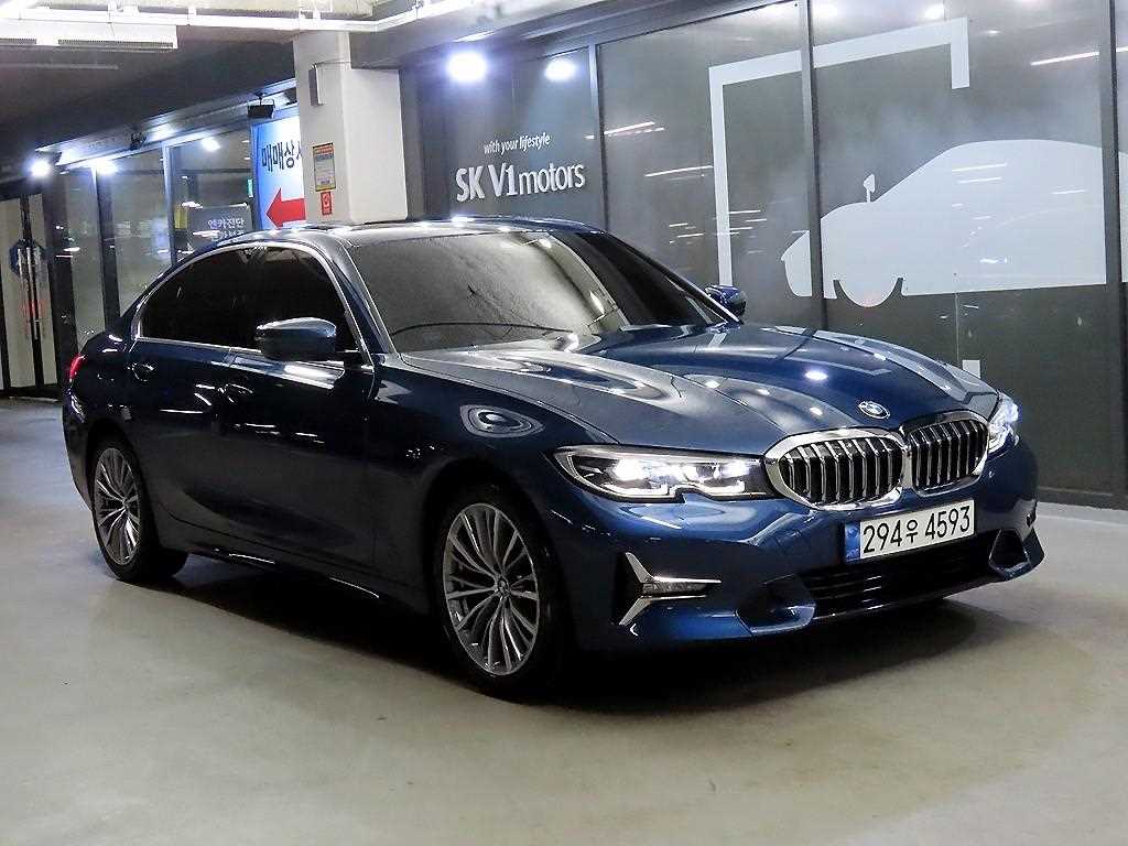 3시리즈 (G20) 320i 럭셔리 2021년식