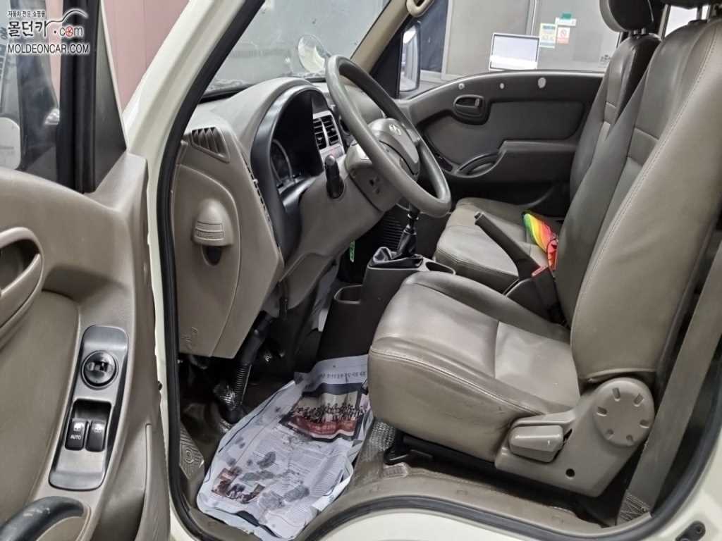 현대 포터2 캠퍼밴 6