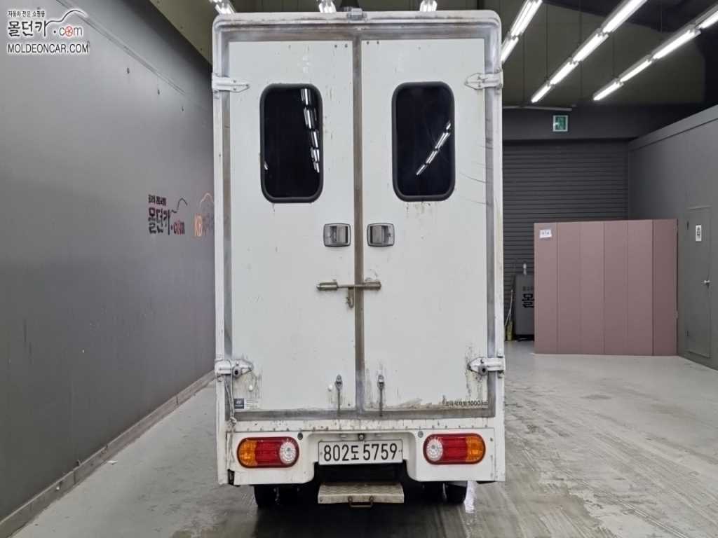 현대 포터2 캠퍼밴 3