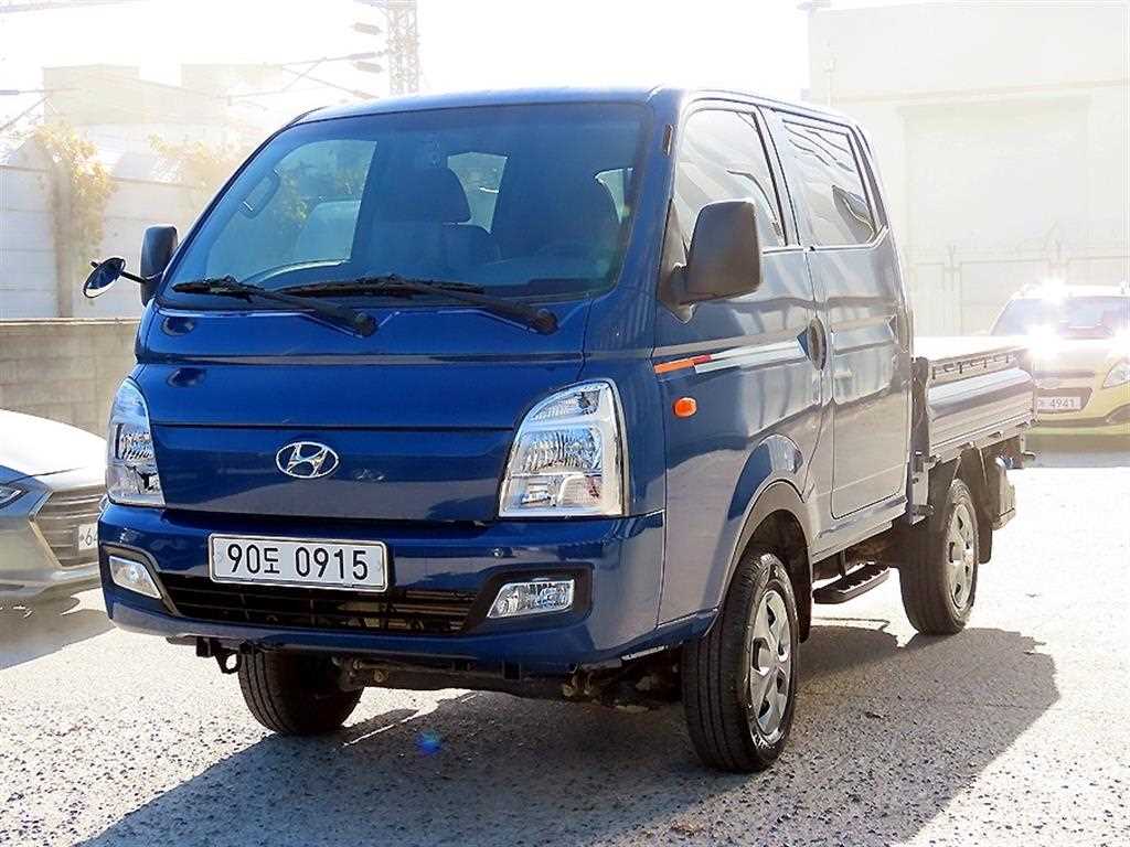 현대 포터2 1톤 카고 2