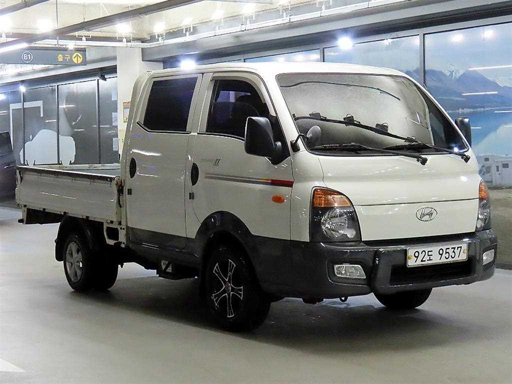 현대 포터2 1톤 카고