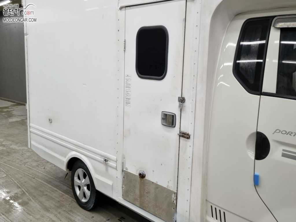 현대 포터2 캠퍼밴 11